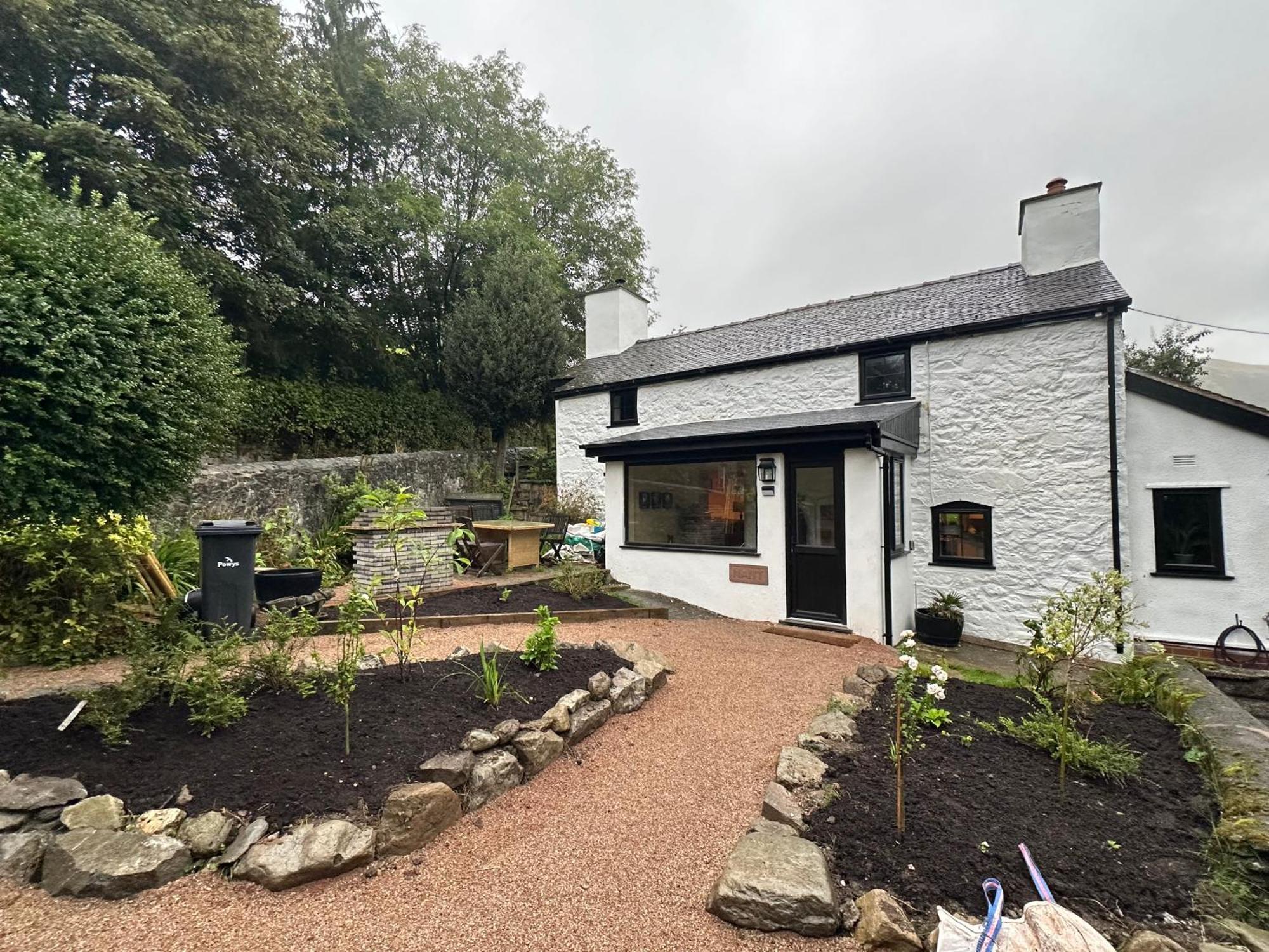 Maengwynedd, Llanrhaeadr Ym Mochnant Villa ออสเวสตรี ภายนอก รูปภาพ