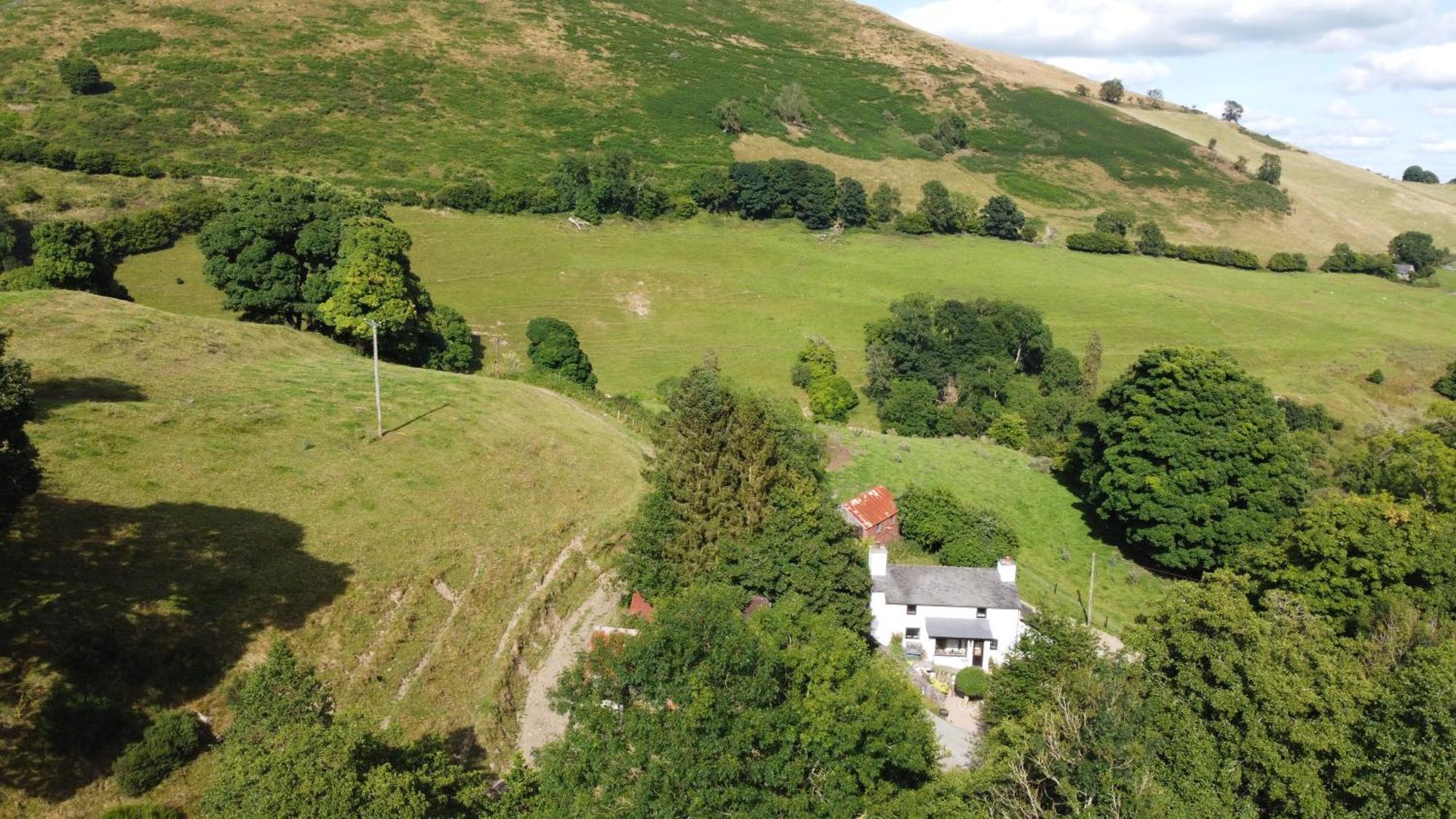 Maengwynedd, Llanrhaeadr Ym Mochnant Villa ออสเวสตรี ภายนอก รูปภาพ