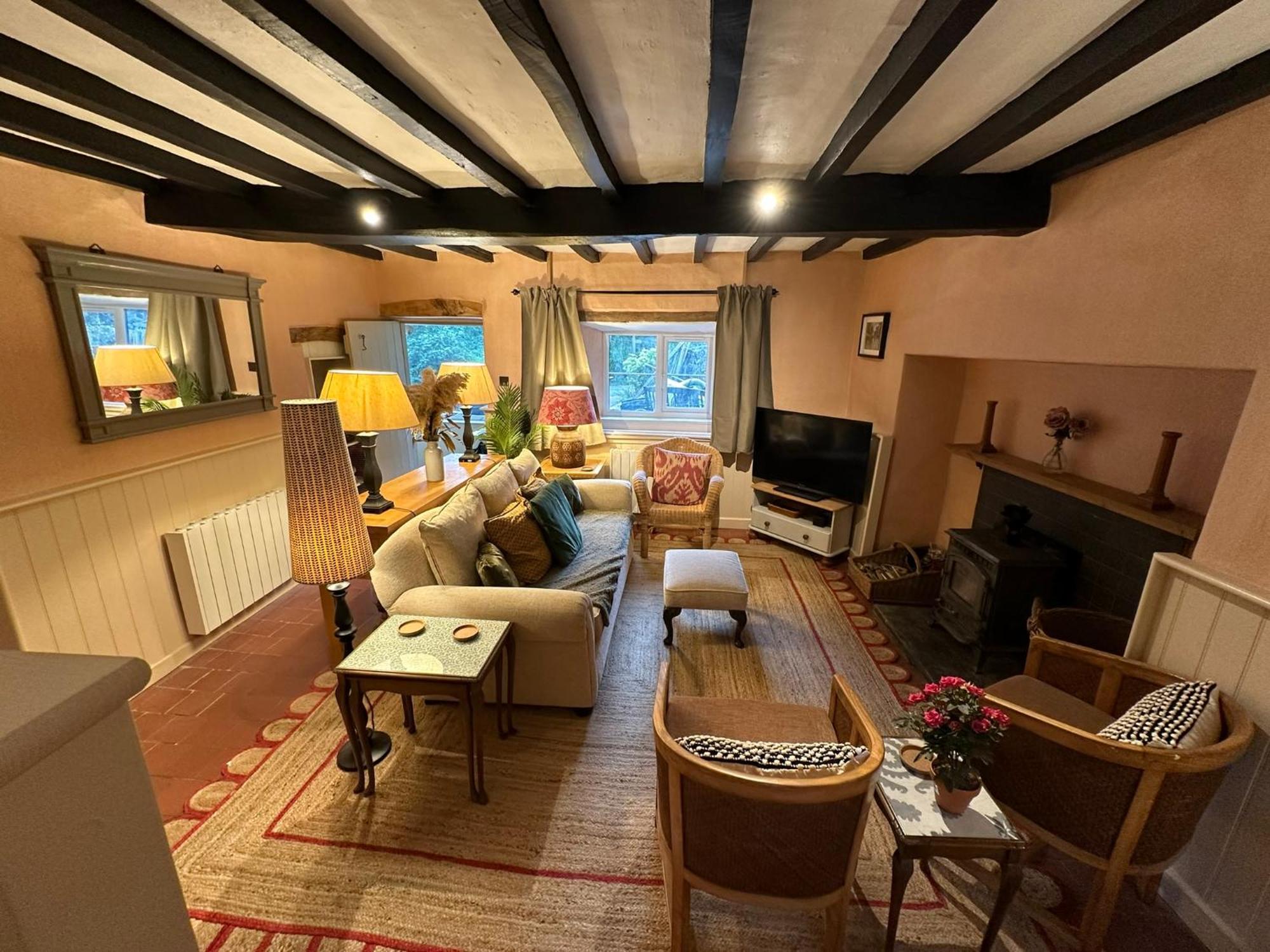 Maengwynedd, Llanrhaeadr Ym Mochnant Villa ออสเวสตรี ภายนอก รูปภาพ