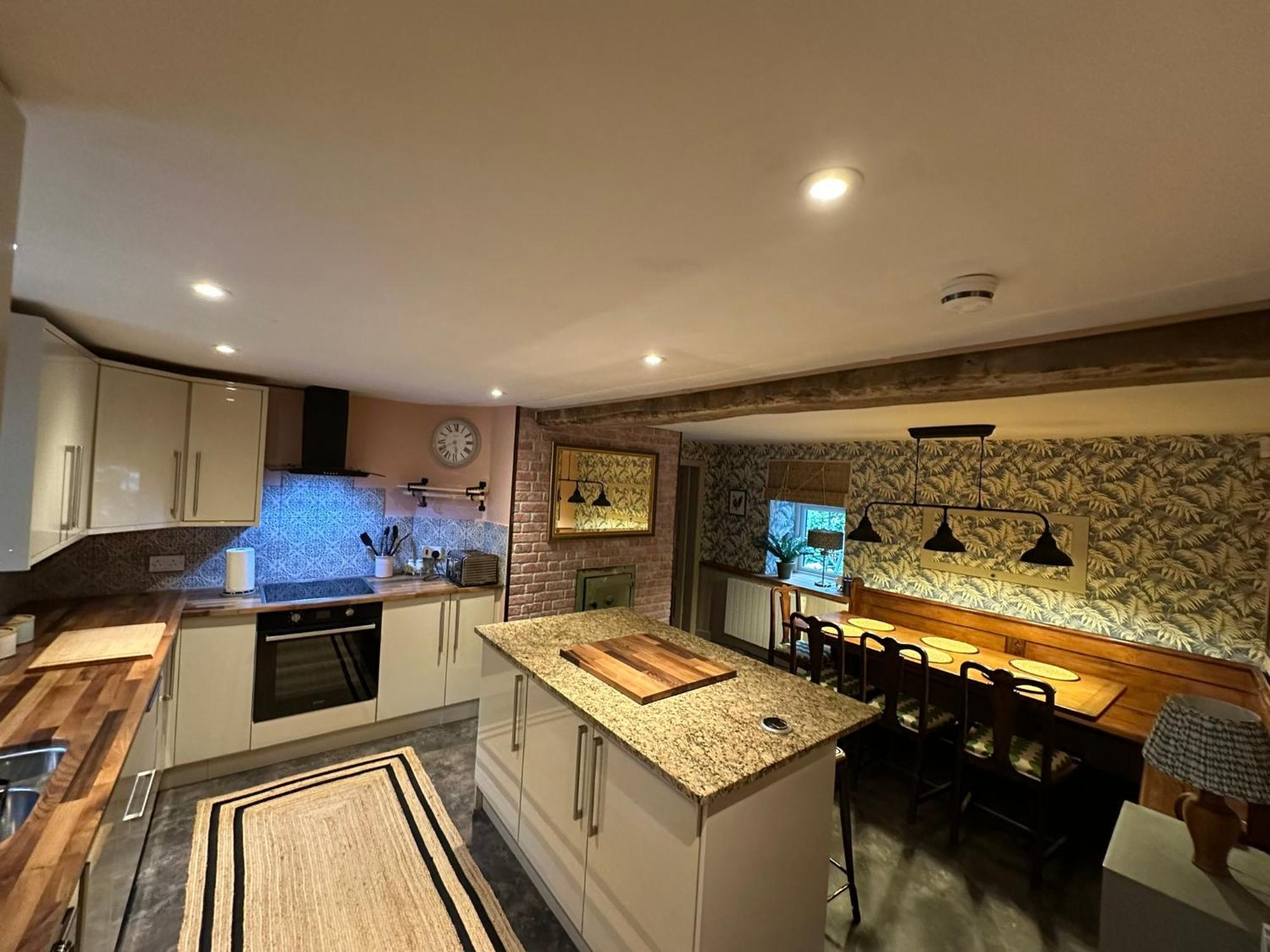Maengwynedd, Llanrhaeadr Ym Mochnant Villa ออสเวสตรี ภายนอก รูปภาพ